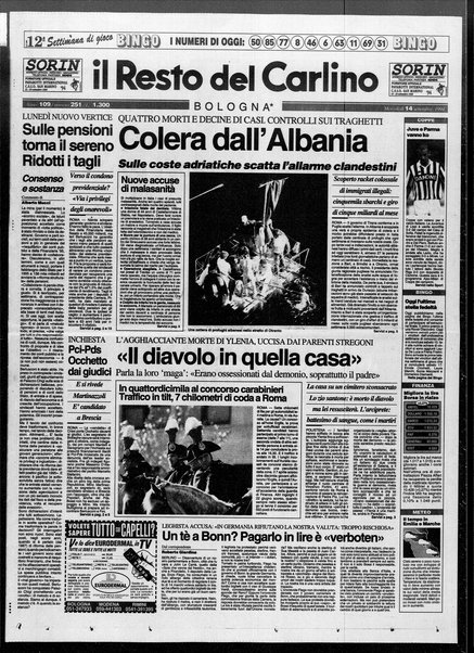 Il Resto del Carlino : giornale dell'Emilia